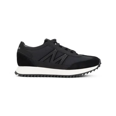 MONCLER SNEAKERS BLACK