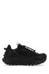 Moncler Trailgrip Gtx Leather Sneaker In Black