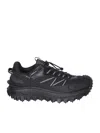 Moncler Trailgrip Gtx Polyamide Sneakers Chunky Sole In Black