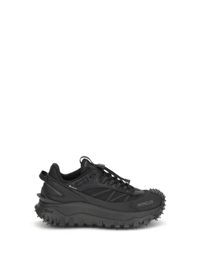 Moncler Sneakers In Black