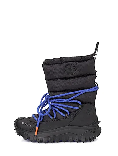 Moncler Sneakers In Black