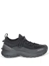 Moncler Sneaker Trailgrip Lite2 Black Men In Black