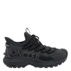 Moncler Trailgrip Lite2 Low Top Sneakers In Black