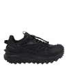 Moncler Trailgrip Gtx Polyamide Sneakers Chunky Sole In Black