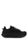Moncler Trailgrip Gtx Polyamide Sneakers Chunky Sole In Black