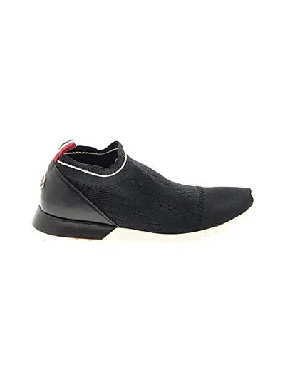 Pre-owned Moncler Sneakers In Black