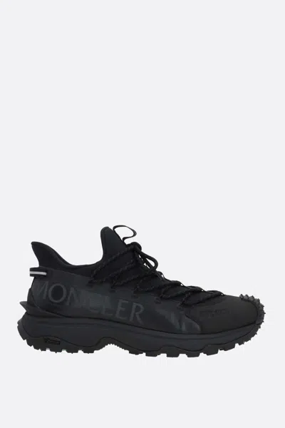 Moncler Trainers In Nero