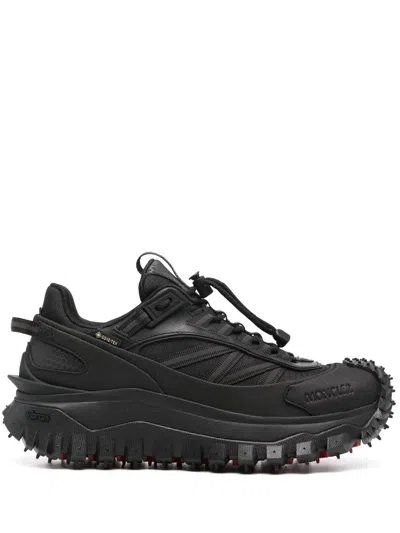 MONCLER MONCLER TRAILGRIP GTX LOW TOP SNEAKERS