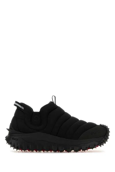 Moncler Black Trailgrip Après Sneakers