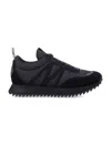 Moncler Pacey Low-top Sneakers In Black
