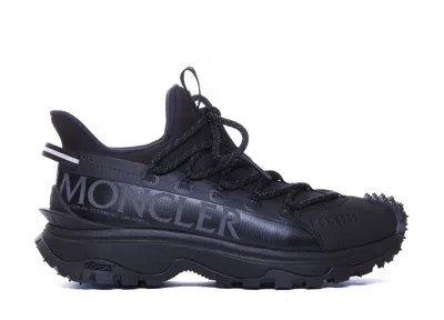 Moncler Sneakers In Black