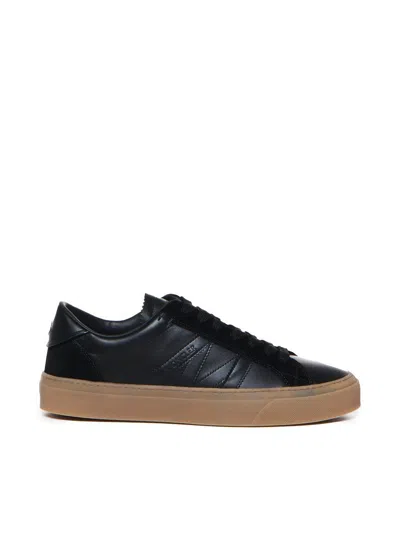 スニーカー MONCLER SNEAKERS BLACK Moncler Men's Trailgrip Lite 2 Low Top Sneakers in Black Moncler