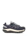 Moncler Round Toe Lace In Blue
