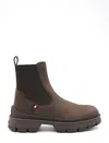 Moncler Sneakers In Brown