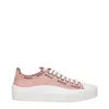 Moncler Glisserie Logo Canvas Low-top Sneakers