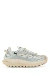 Moncler Trailgrip Gtx Low Sneakers In Gray
