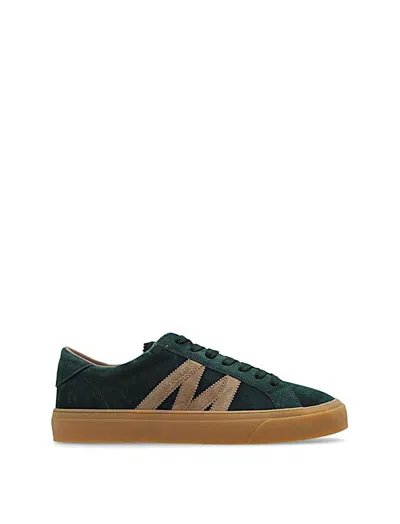 Moncler Sneakers In Green
