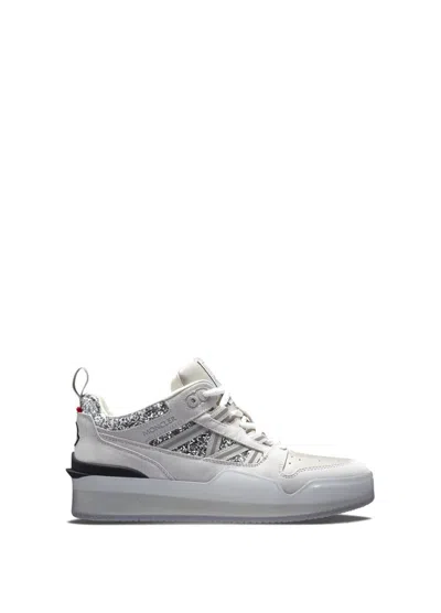 Moncler Sneakers In Grey