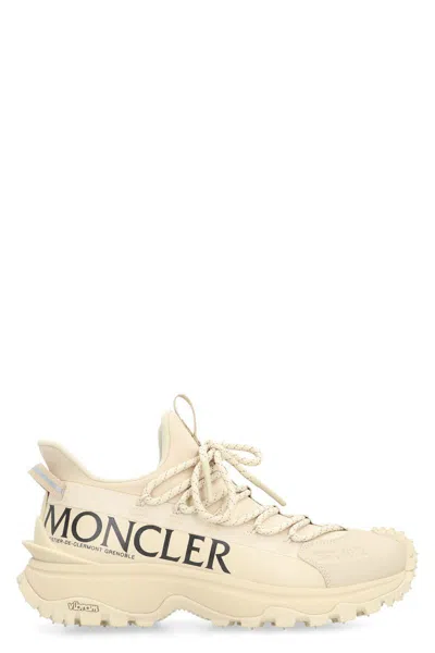 Moncler Sneakers Low-top Trailgrip Lite 2 In Beige