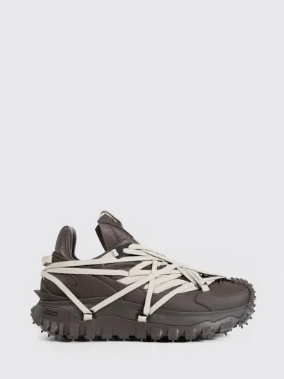 Moncler Sneakers Men  In Brown
