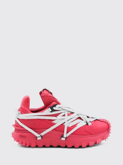 Moncler Sneakers Men In Red
