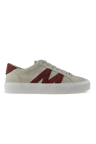 Moncler Sneakers Monaco2 In Neutral