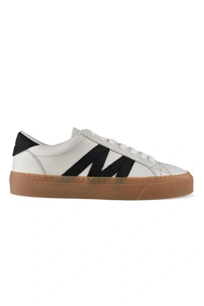 Moncler Sneakers Monaco2 In White