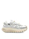 Moncler Trailgrip Gtx Leather & Mesh Sneakers In Multi
