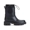 Moncler Kickstream Drawstring Rain Boots In Multi