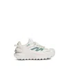 Moncler Trailgrip Low Top Technical Sneakers In White