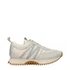 Moncler 30mm Pacey Nylon Sneakers In Gray