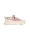Moncler Sneakers In Pink