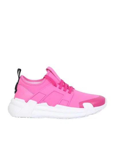 Moncler Trainers In Pink