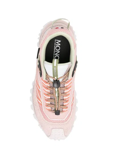 Moncler Sneakers In Pink