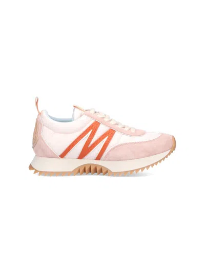 Moncler Sneakers In Pink