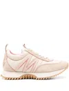 Moncler Pacey Panelled Sneakers In Powder