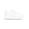 Moncler Low-top Sneakers With Distinctive Rubber Sole In Sand