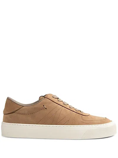 Moncler Sneakers In Neutral
