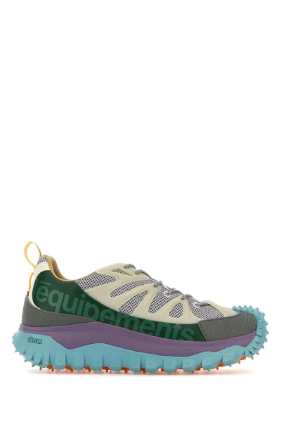 MONCLER SNEAKERS TRAILGRIP AMOEB MULTICOLOR  UOMO