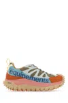 Moncler Chunky Sole Mesh Panels Pull Tab Sneakers