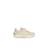 Moncler Women Trailgrip Low Top Sneakers In Beige