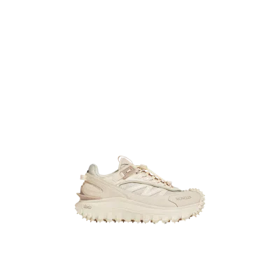 MONCLER SNEAKERS TRAILGRIP EN DAIM ET CUIR