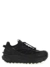Moncler Men Trailgrip Gtx Mesh And Leather Sneakers In Multi