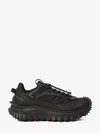 Moncler Trailgrip Gtx Polyamide Sneakers Chunky Sole In Black