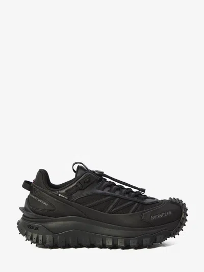 Moncler Trailgrip Gtx Polyamide Sneakers Chunky Sole In Multi