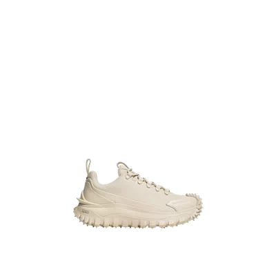 Moncler Sneakers Trailgrip Gtx En Daim Et Cuir In White
