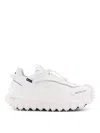 Moncler Sneakers Trailgrip Gtx In Mesh In White