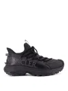 Moncler Trailgrip Lite2 Low Top Sneakers In Black