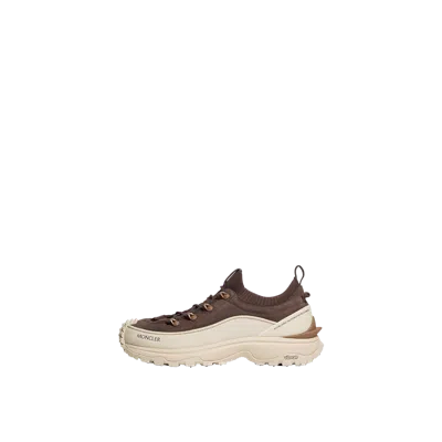 Moncler Sneakers Trailgrip Lite3 En Nubuck Et Daim