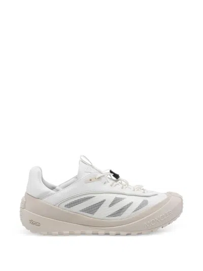 Moncler Trailgrip Lp Sneakers In White
